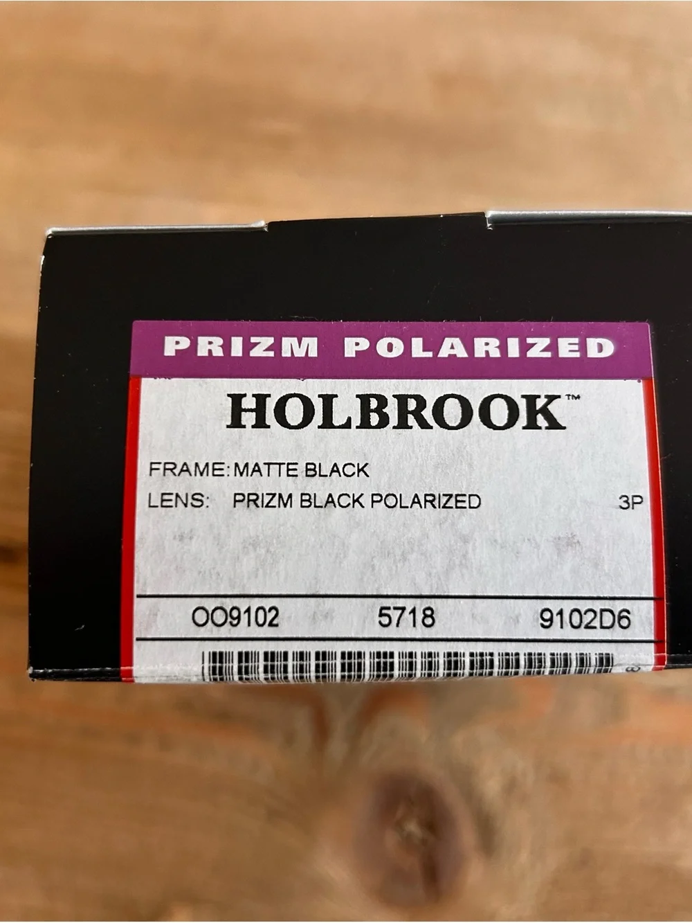 Oakley Holbrook Matte Black Sunglasses with Dark Polarized Lenses